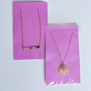 Gold Vintage Necklaces, Made from Repurposed Jewelry - Artisan Items